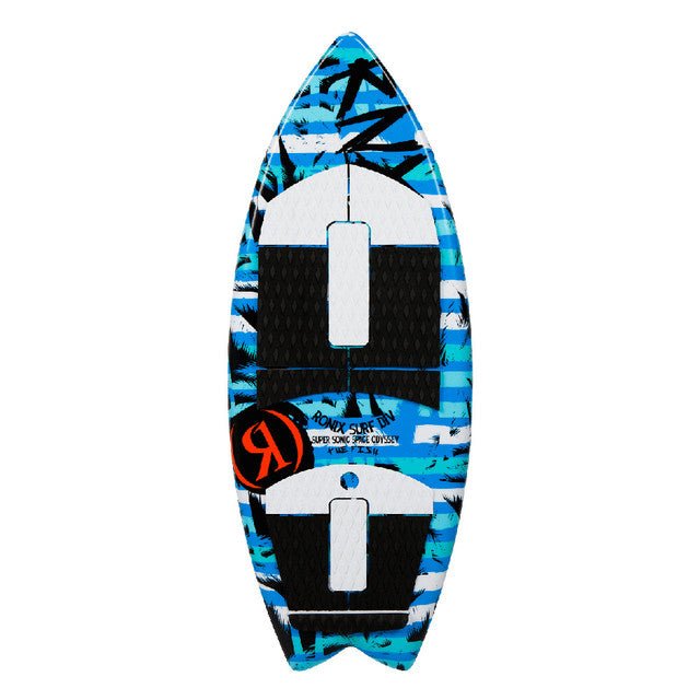 2021 Ronix Super Sonic Space Odyssey - Fish Blue/White/Black - 3'9 - Wake United