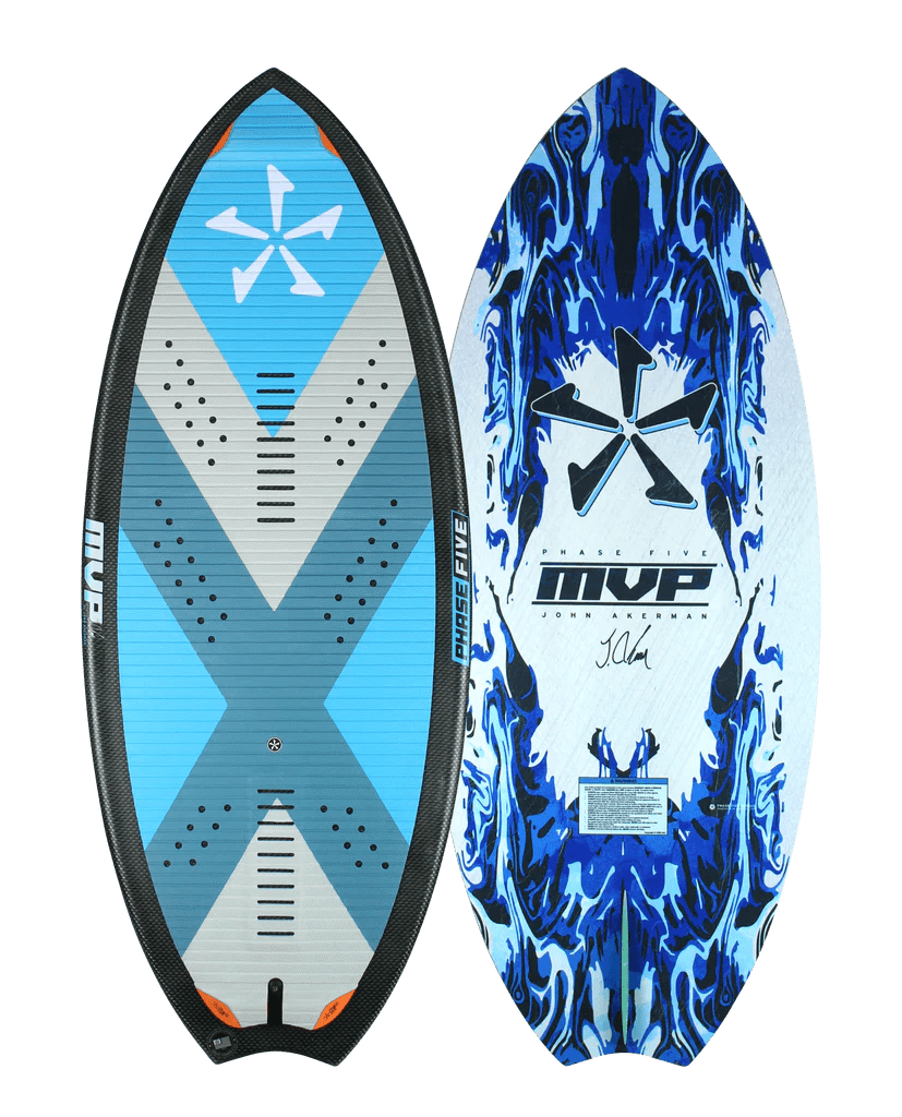 2023 Phase 5 MVP Wakesurf Board - Wake United