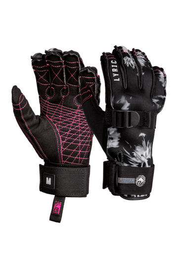 2023 Radar LYRIC INSIDE OUT GLOVE - TULIP/ BLACK WHITE - Wake United