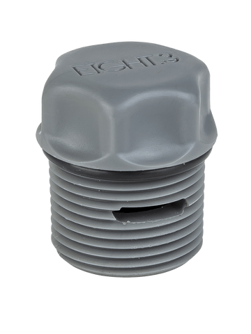 2024 Eight.3 Vented Valve Plug - Wake United