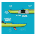 2024 HO Beacon Inflatable Kayak - Wake United