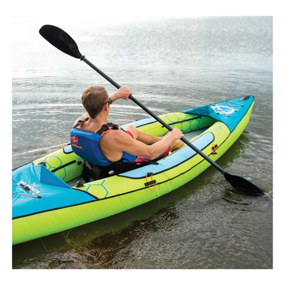 2024 HO Beacon Inflatable Kayak - Wake United