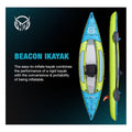 2024 HO Beacon Inflatable Kayak - Wake United