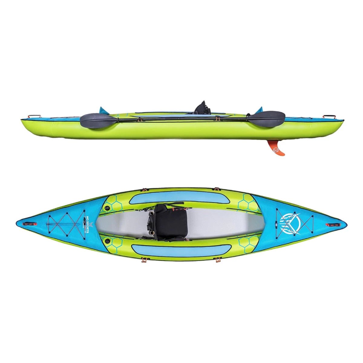 2024 HO Beacon Inflatable Kayak - Wake United