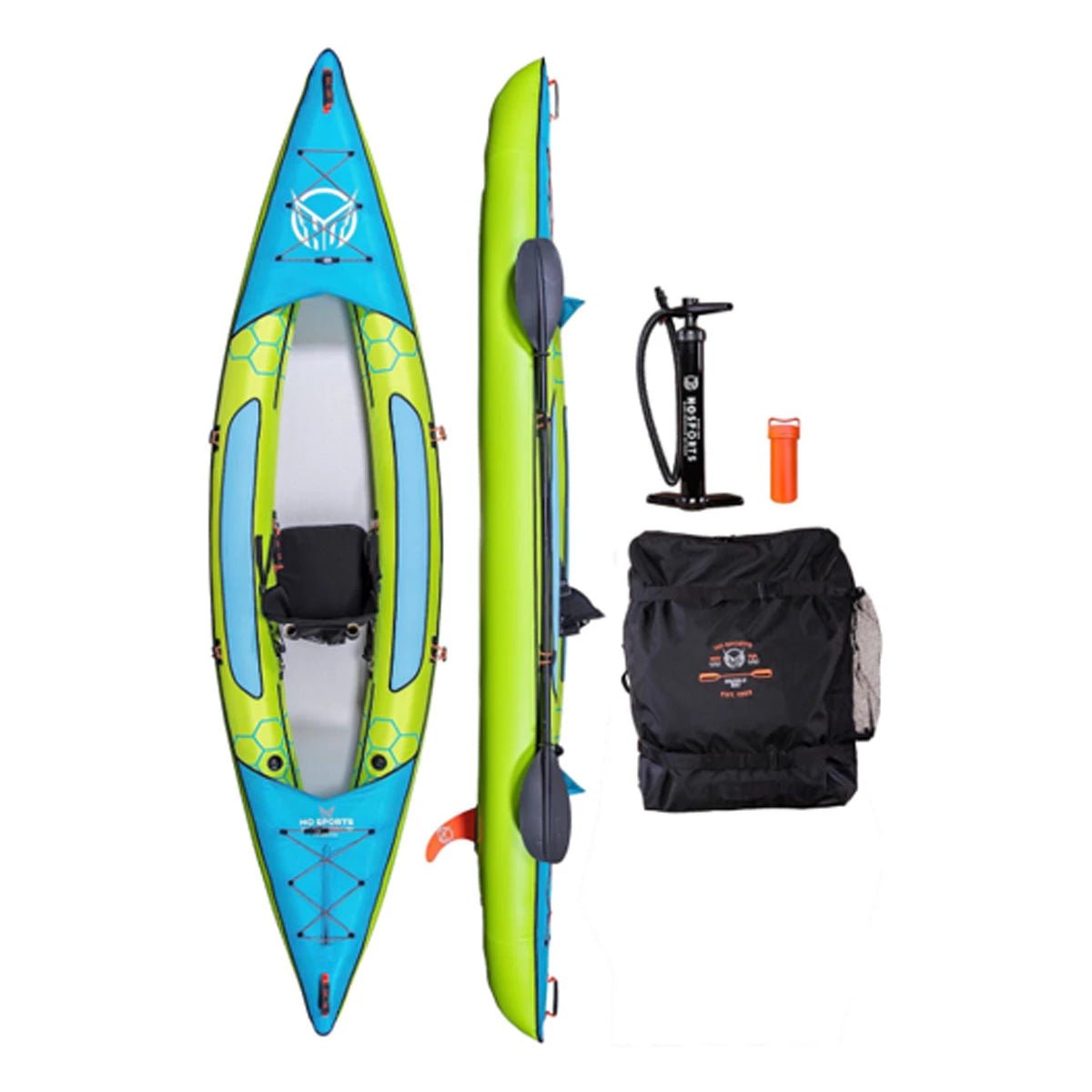 2024 HO Beacon Inflatable Kayak - Wake United