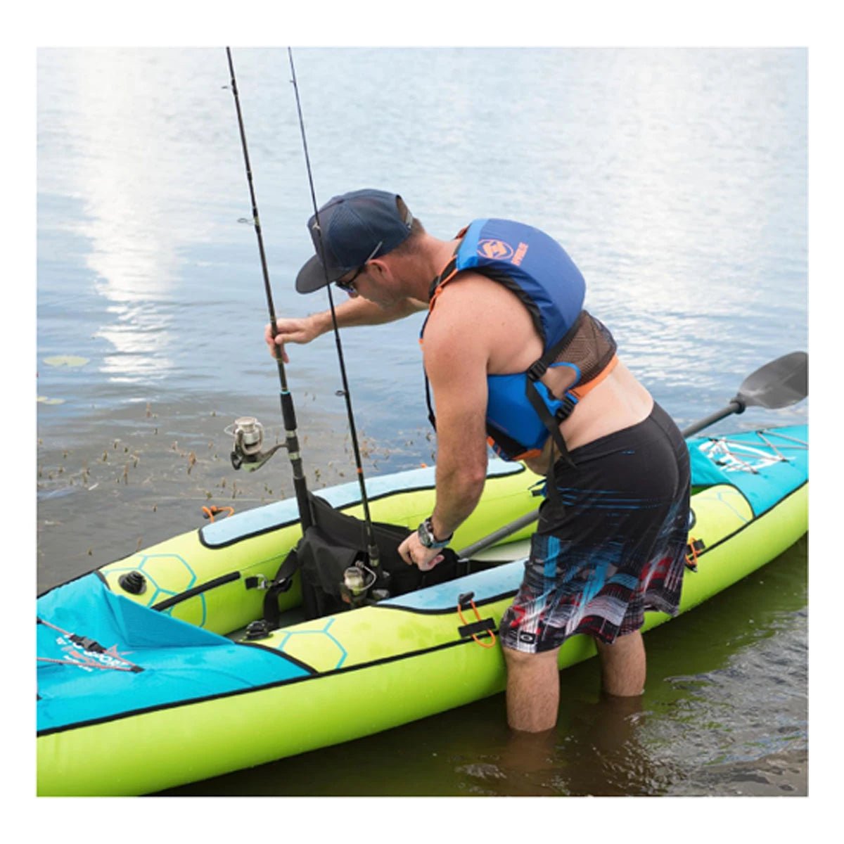 2024 HO Beacon Inflatable Kayak - Wake United
