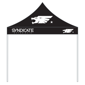 2024 HO HO/Syndicate Waterskis Pop - Up Tent - Wake United