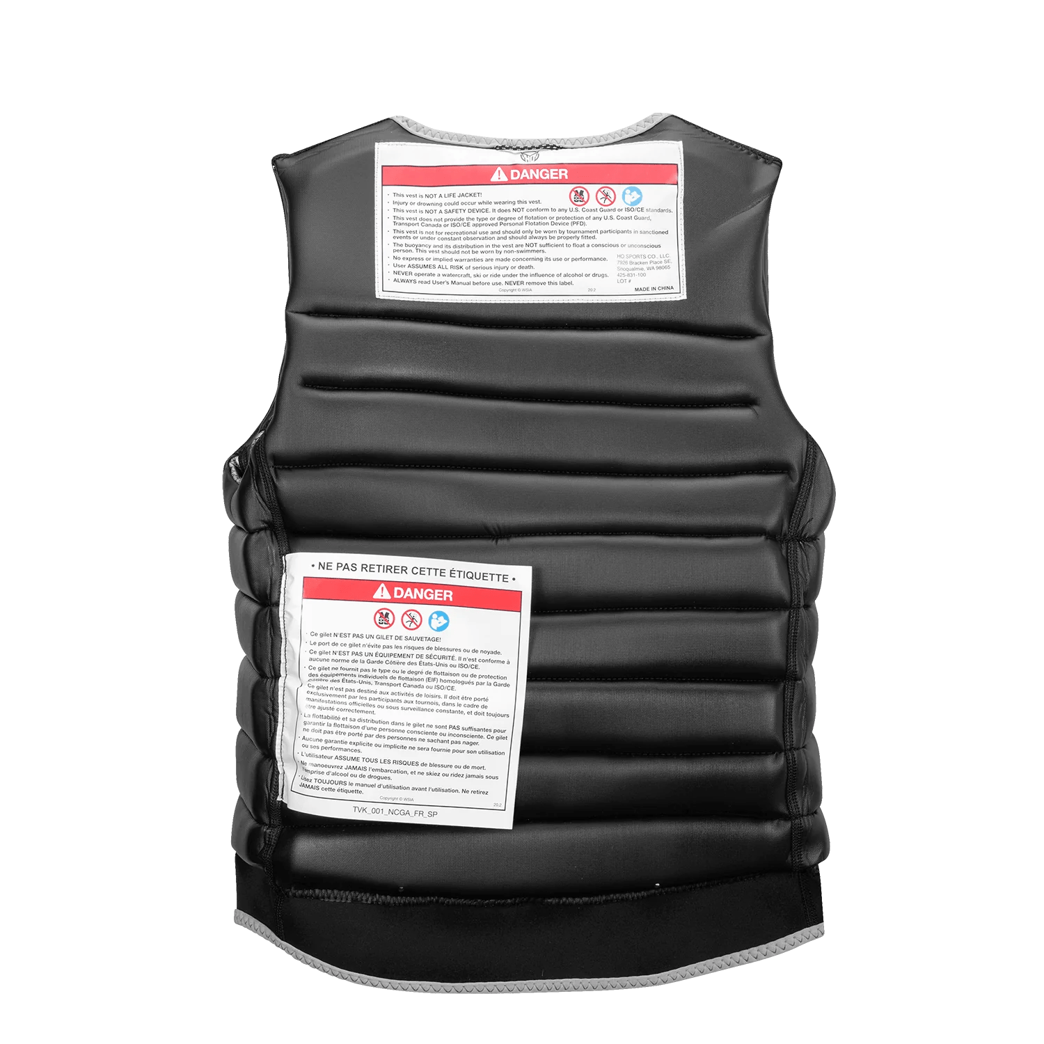 2024 HO Syndicate Ethos Womens Comp Vest - Wake United