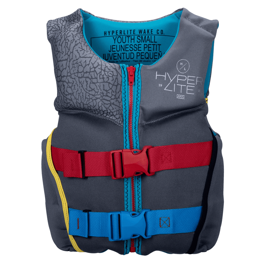 2024 Hyperlite Boys Youth Indy CGA Vest - Wake United