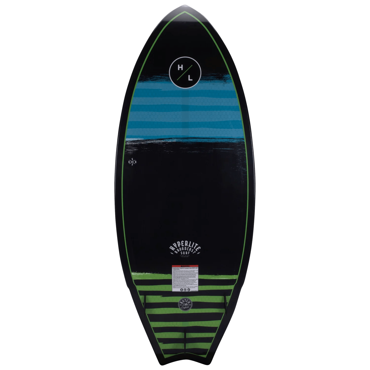 2024 Hyperlite Broadcast Wakesurf Board - Wake United
