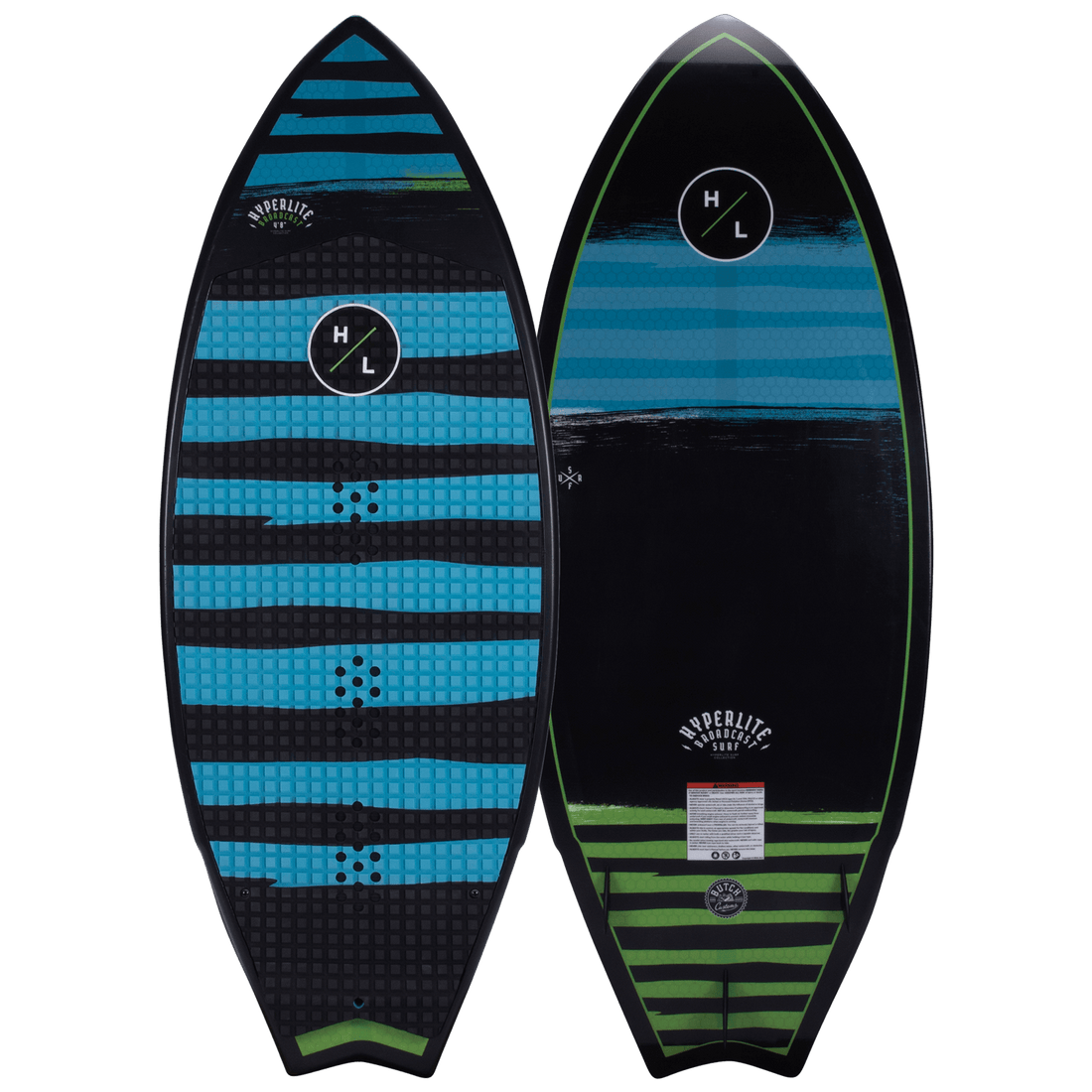 2024 Hyperlite Broadcast Wakesurf Board - Wake United