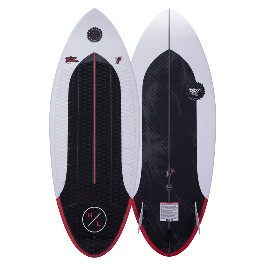 2024 Hyperlite Buzz Wakesurf Board - Wake United