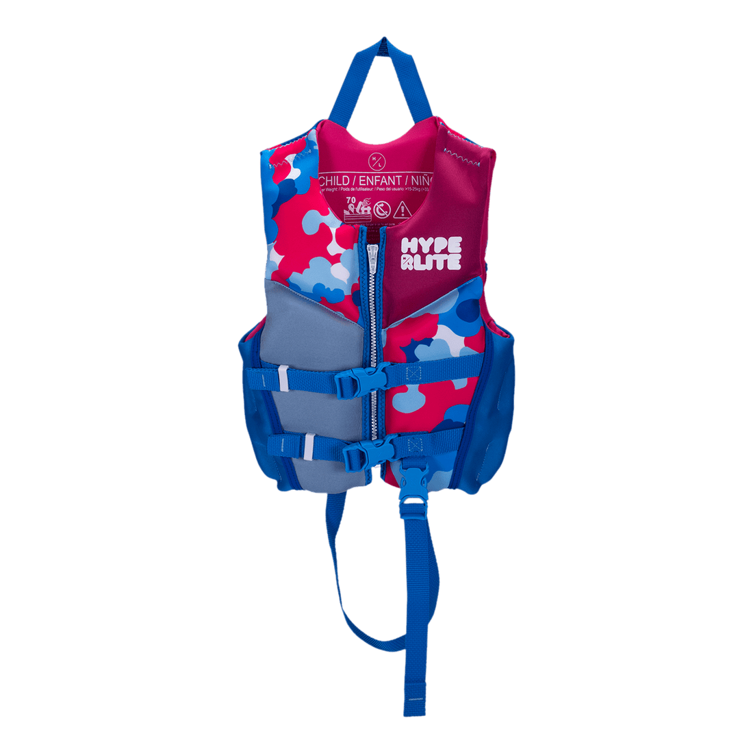2024 Hyperlite Girls Child Indy Vest - Wake United