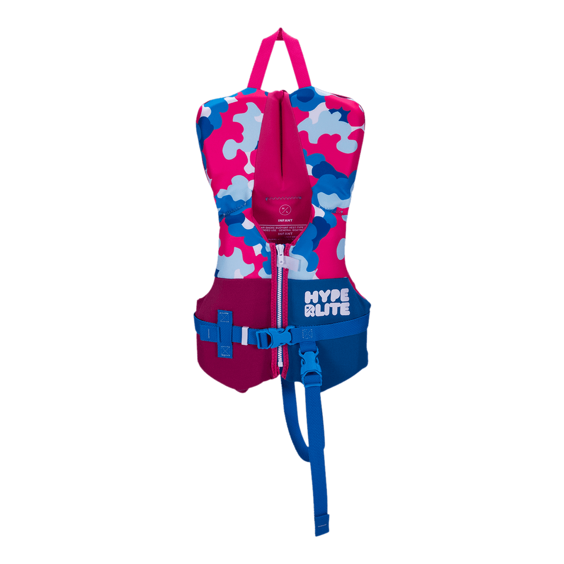 2024 Hyperlite Girls Toddler Indy Neo Vest - Wake United