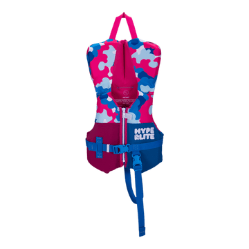 2024 Hyperlite Girls Toddler Indy Neo Vest - Wake United