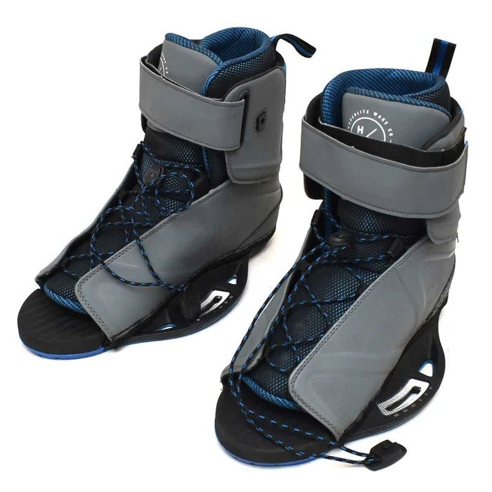 2024 Hyperlite Session Wakeboard Bindings - Wake United