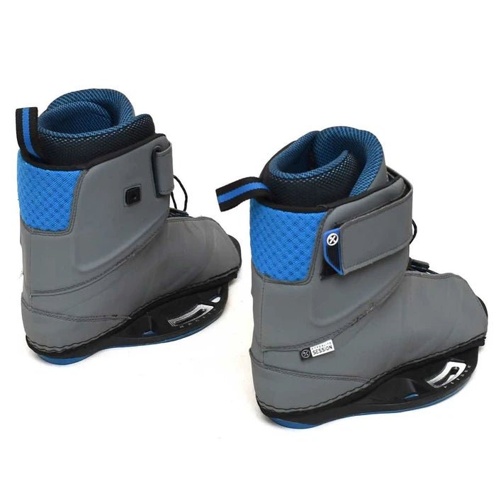 2024 Hyperlite Session Wakeboard Bindings - Wake United