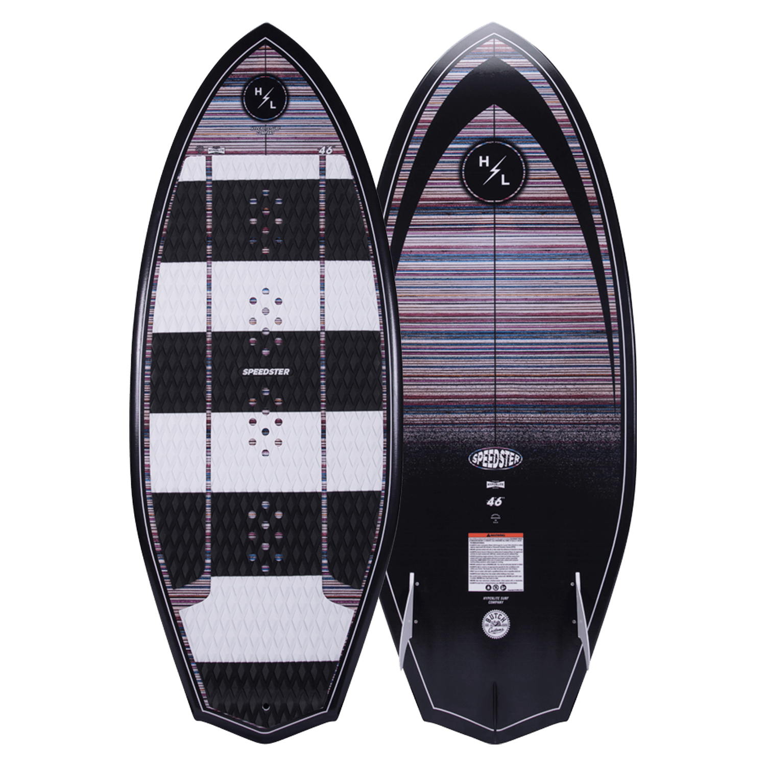 2024 Hyperlite Speedster Wakesurf Board - Wake United