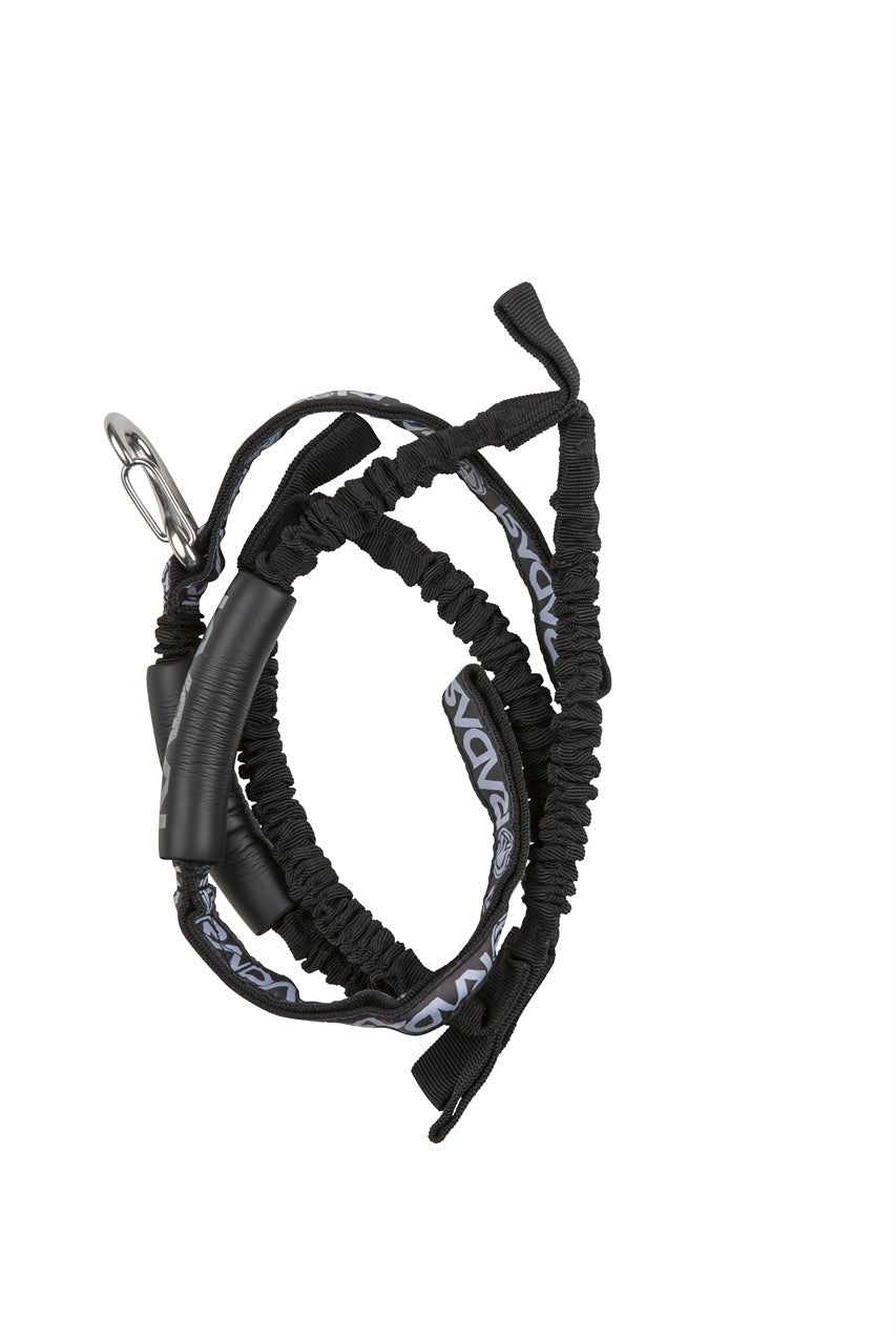 2024 Radar 6 ft. Adjustable Webbing Bungee Boat Dock Tie - Black - Wake United