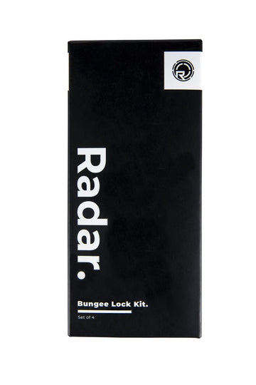 2024 Radar Bungee Kit - 4 Bungees w/ Bungee Locks - Wake United