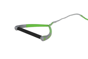 2024 Radar Control - BarLock 13 in. Elliptical Handle - Green/Grey - Wake United
