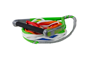 2024 Radar Control Pkg - 13 in. Elliptical Handle w/ 8 - Sect. Mainline - Green/Grey - Wake United