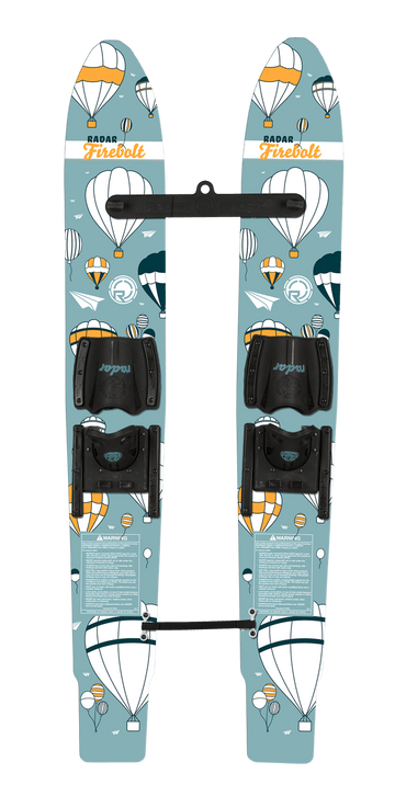 2024 Radar Firebolt w/ Child Adjsutable Horseshoe Bindings - Wake United
