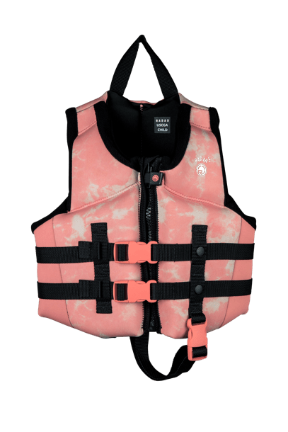 2024 Radar Girls - CGA Vest - Bubble Gum Swirl - Child (30 - 50lbs) - Wake United