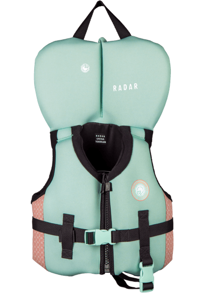 2024 Radar Girls - CGA Vest - Mint/Bubble Gum - Infant/Toddler (Up to 30lbs) - Wake United