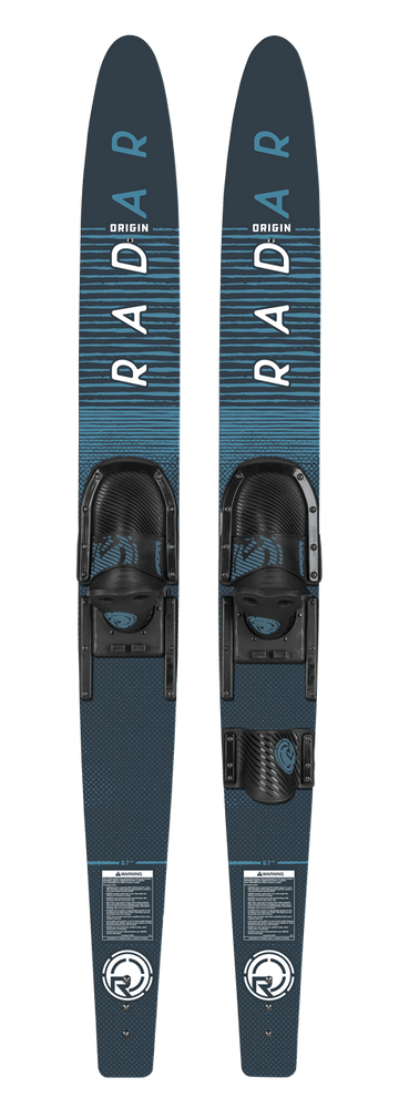 2024 Radar Origin Combos w/ Adjustable Horseshoe Bindings - Wake United
