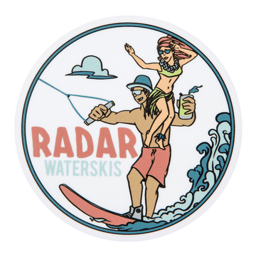 2024 Radar Ski Team Sticker - 25 Pack - Wake United