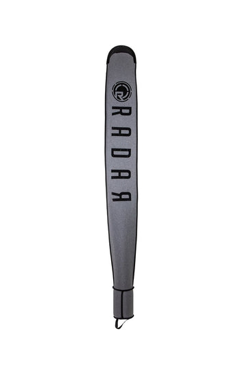 2024 Radar Slalom Neo Sleeve w/ Fin Protector - Heather Grey - OSFM - Wake United