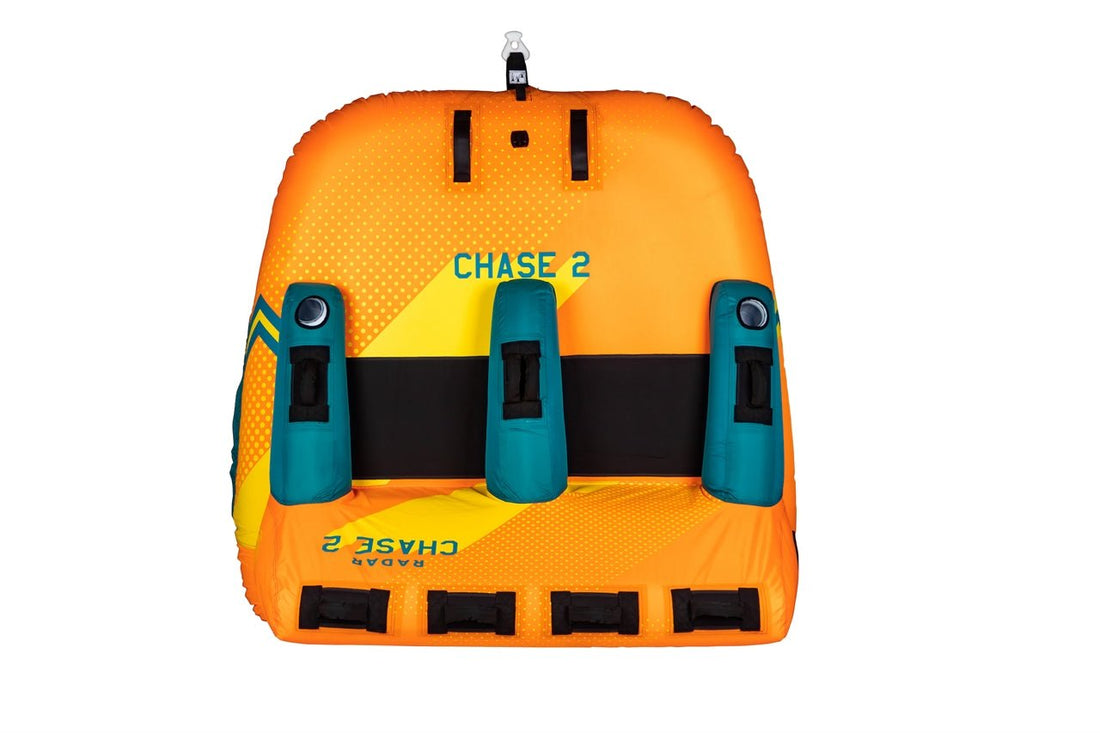 2024 Radar The Chase Lounge 2 - Person Tube - Teal/Orange - Wake United