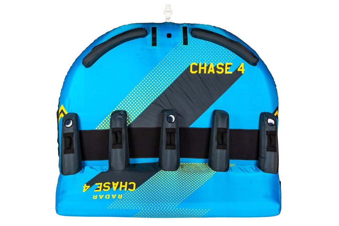 2024 Radar The Chase Lounge 4 - Person Tube - Navy/Blue - Wake United