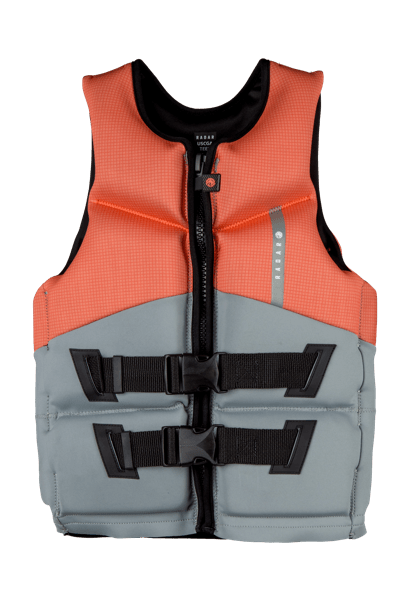 2024 Radar TRA Girls CGA Vest - Salmon/Grey - Teen - Wake United