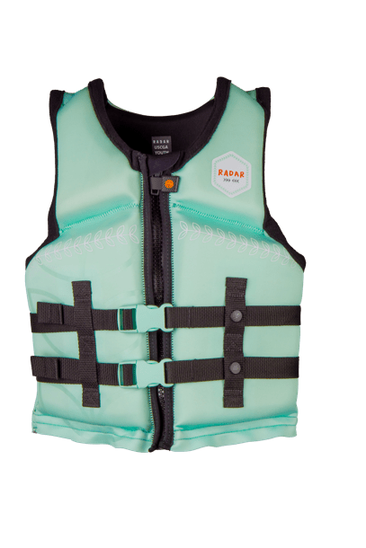 2024 Radar TRA Girls CGA Vest - Spearmint - Youth - Wake United