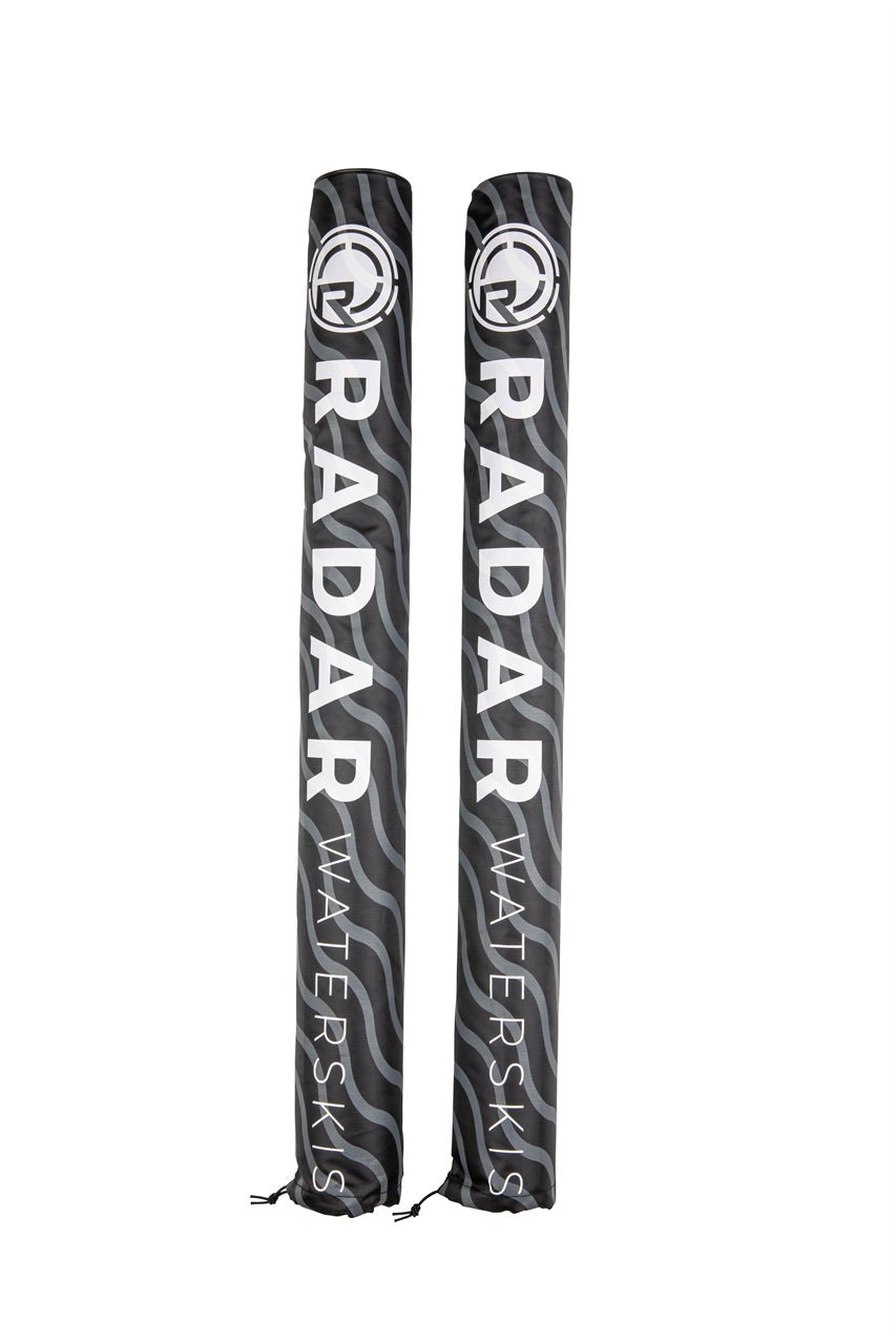 2024 Radar Trailer Boat Guides - Black/White - Pair - 3 ft. - Wake United