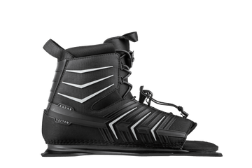 2024 Radar Vector Boot - Black/Silver - Wake United