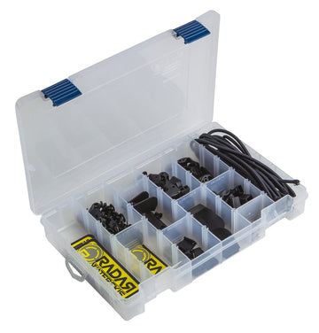 2024 Radar Warranty Tackle Box - Wake United
