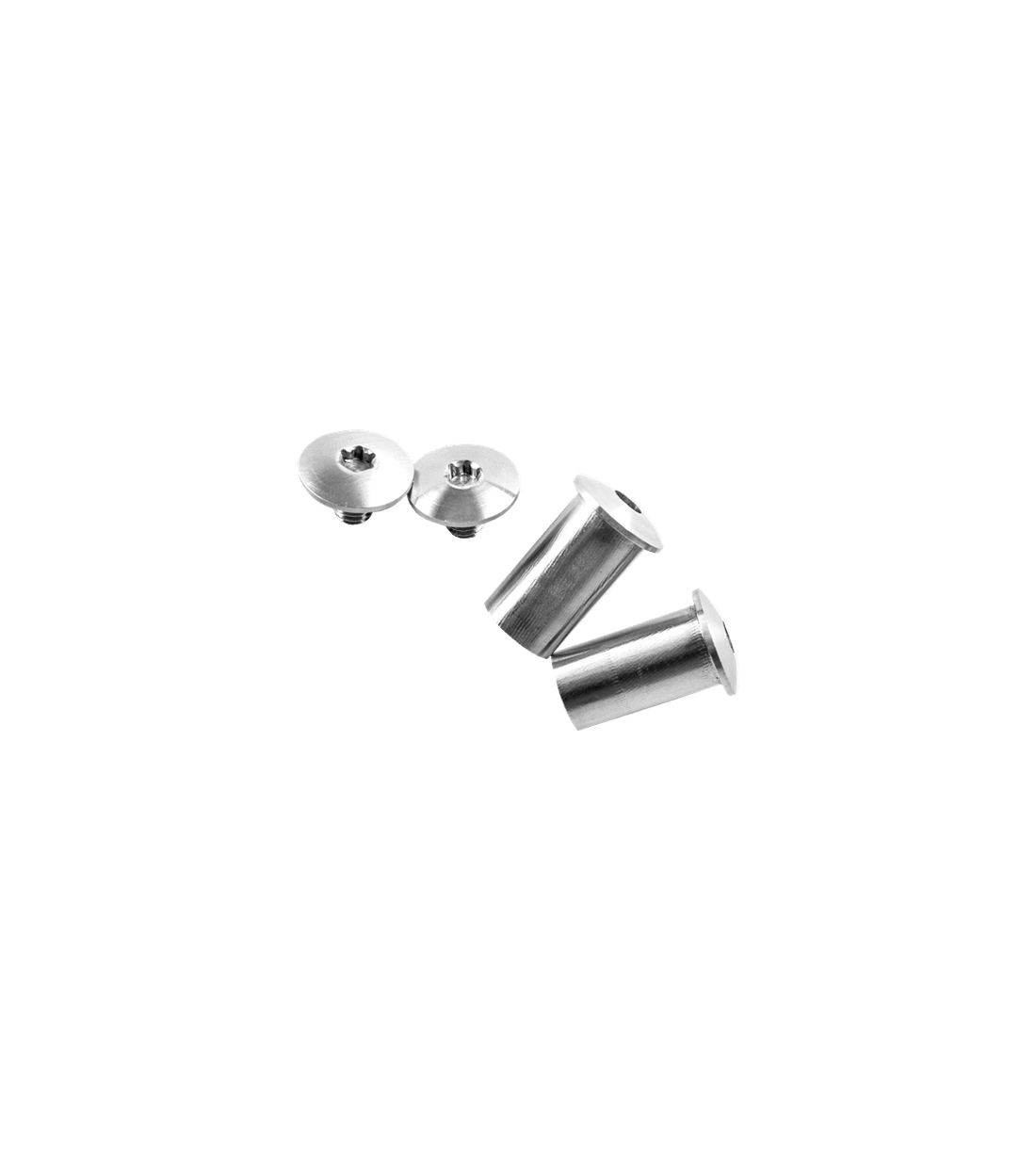 2024 Ronix Adjustable Mast Side Inserts & Screws - Quantity of 2 - Wake United