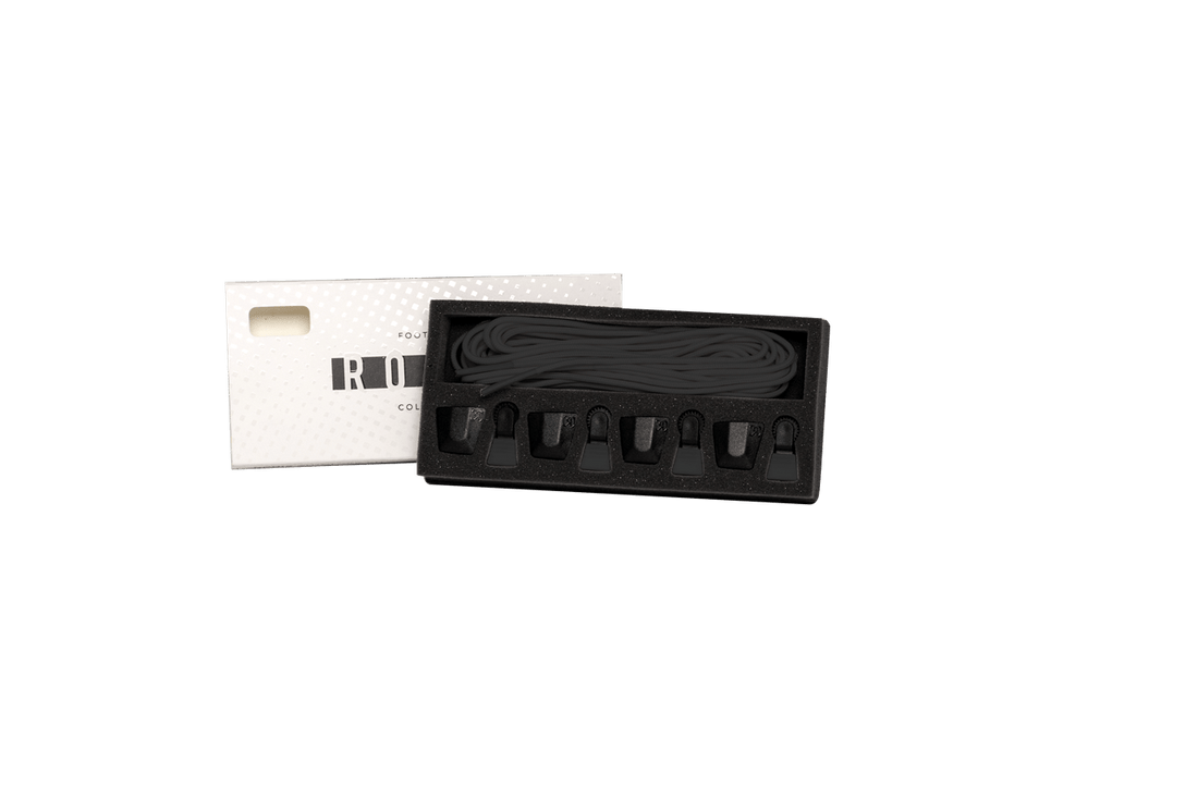 2024 Ronix AutoLock Kit - Black (set of 4 Laces and AutoLocks) - Wake United