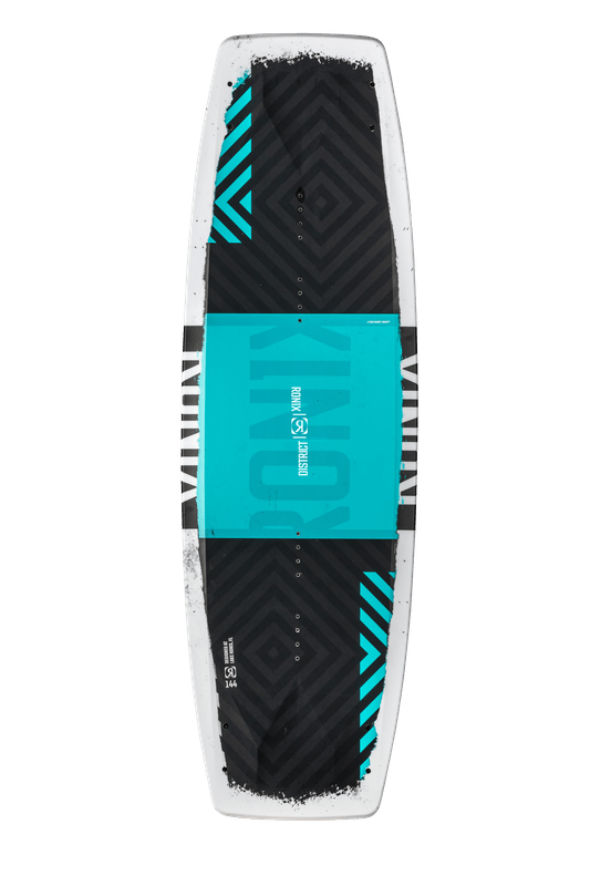 2024 Ronix District Wakeboard - Marine Blue/Black - Wake United