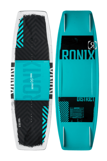 2024 Ronix District Wakeboard - Marine Blue/Black - Wake United