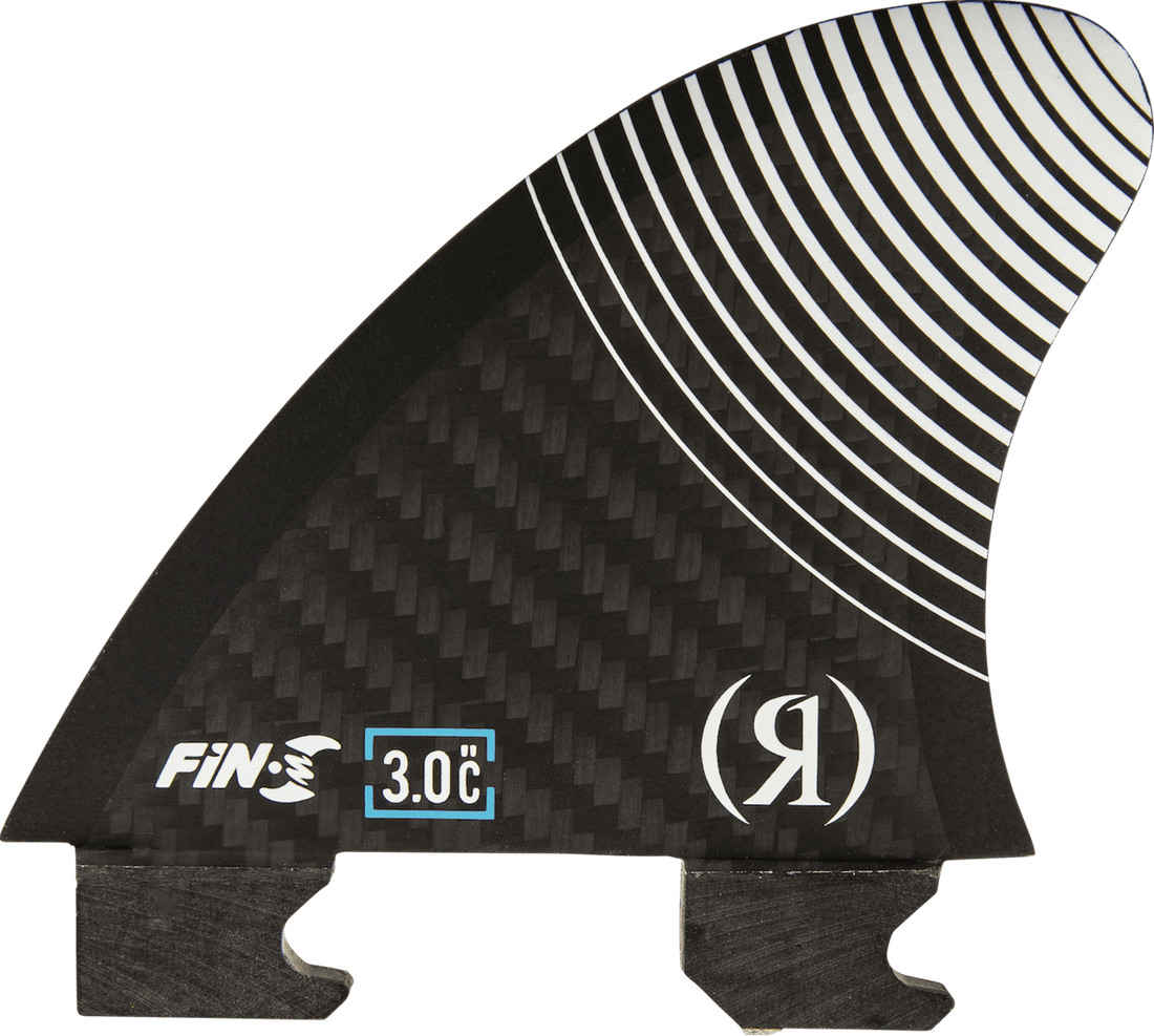 2024 Ronix Fin - S Floating Surf Fin 3 Pack - Wake United