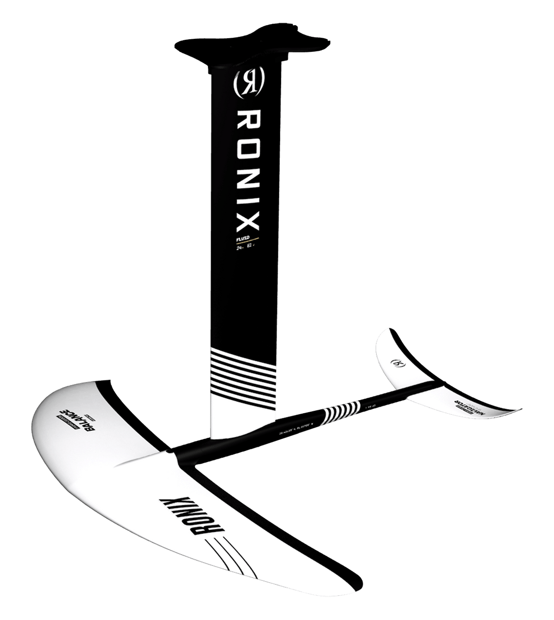 2024 Ronix Fluid 24" Mast/Balance 1300cm Front Wing - Wake United