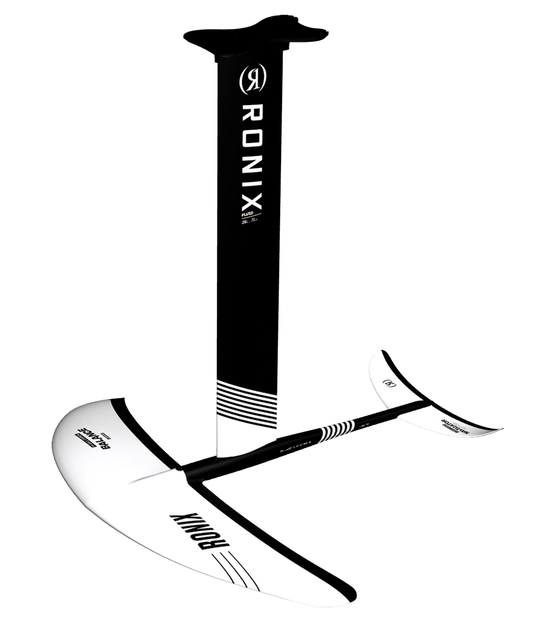 2024 Ronix Fluid 28" Mast/Balance 1600cm Front Wing - Wake United