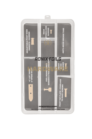 2024 Ronix Foil Kit Hardware Case - No Hardware Included - Wake United
