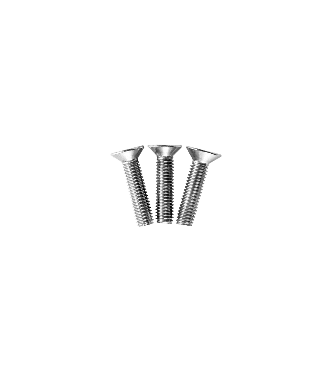 2024 Ronix Front Wing Screws - Quantity of 3 - Wake United