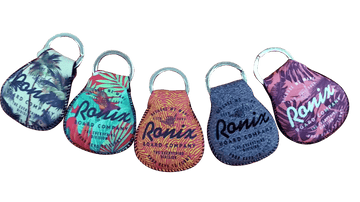 2024 Ronix Key Chain Float - Asst. 5 pack - Countertop Display - Wake United