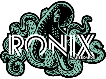 2024 Ronix Kraken Sticker - Wake United